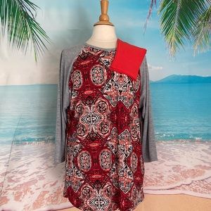 Lularoe Randy T & Legging Outfit 2X